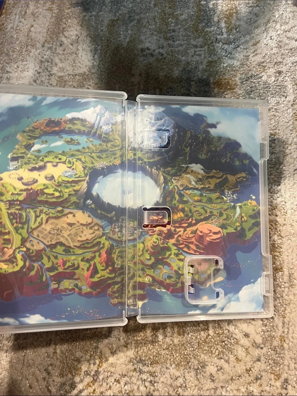 EMPTY BOX Nintendo switch Pokémon Scarlet z27